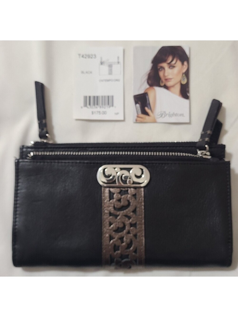 Vintage Brighton Wallet New With Tags